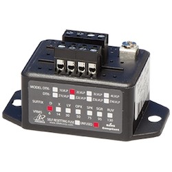 2 Pair - 6V- Terminal Strip - 22-16 AWG