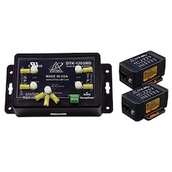 Fire Alarm Control Panel Protection Kit - (1) 120SRD (120VAC 20A power, hardwired series connection) and (2) MRJ31XSCPWP (RJ45 Mod Jack) for RJ31X dialer circuits.