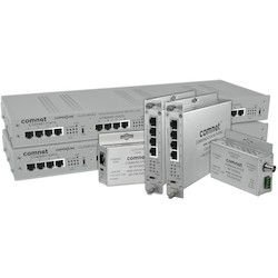 4 PORT EOU ETHERNET EXTENDER  PASS-THRU 10/100MBPS INDSTRIALREMOTE UNIT UTP