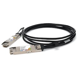 Arista Networks CAB-O-O-400G-1M Compatible TAA Compliant 400GBase-CU OSFP to OSFP Direct Attach Cable(Passive Twinax, 1m)