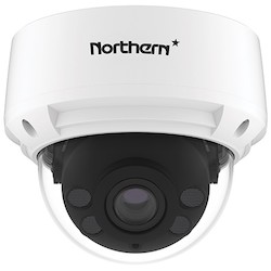 dôme IP 
 SÉRIE N2, 4MP, TRUE WDR, EMPLACEMENT SD 256 GO, 2,7-13.5, IP67, 100FT IR