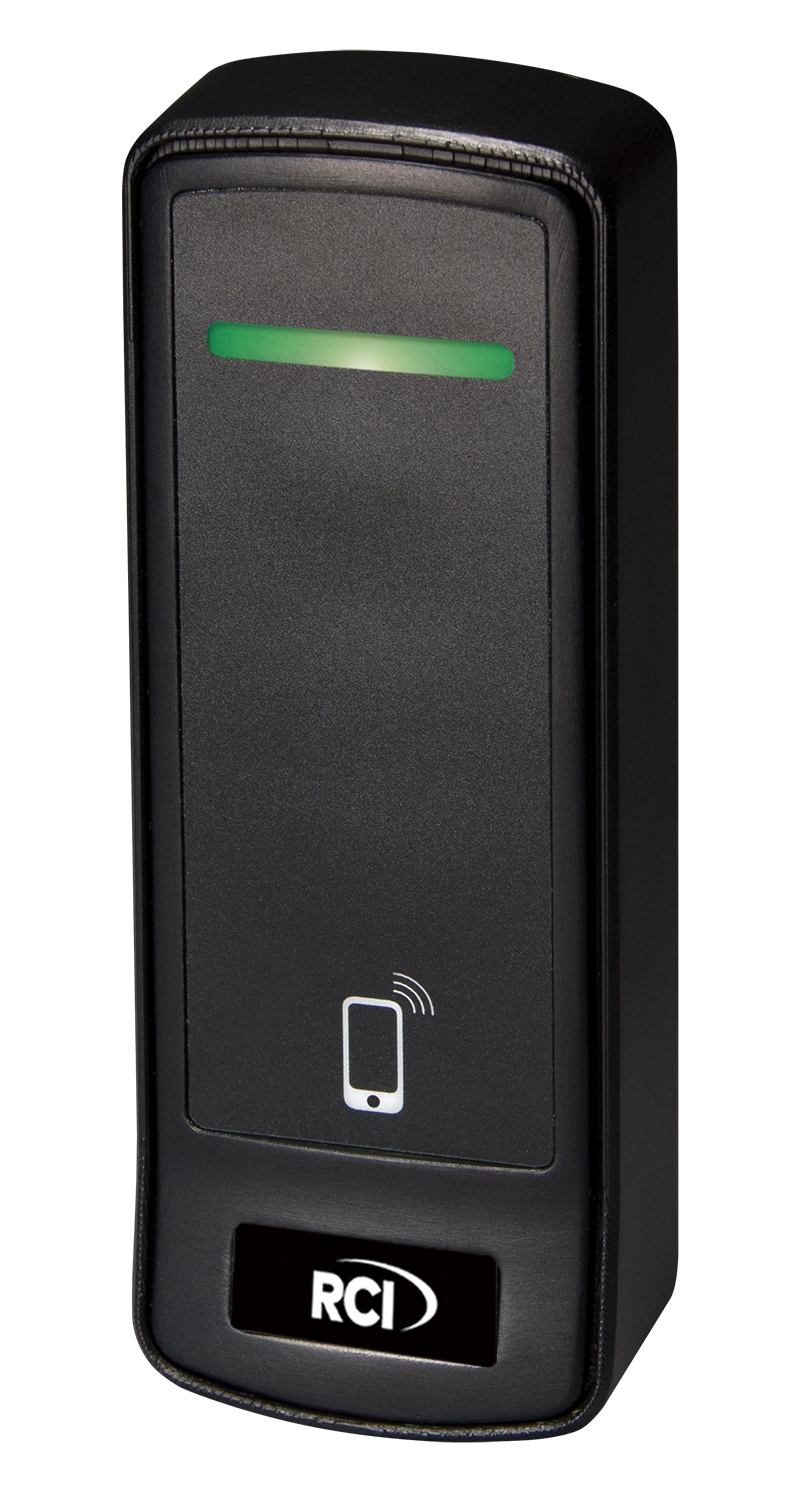 Reader, Interface: 26-Bit Wiegand, OSDP, 125kHz, Black