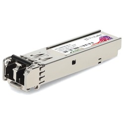 MSA and TAA 10GBase-SR SFP+ Transceiver (MMF, 850nm, 300m, LC, -40 to 85C)