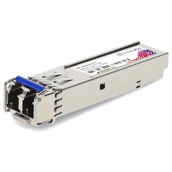 MSA and TAA Compliant 10GBase-LR SFP+ Transceiver (SMF, 1310nm, 10km, LC, DOM)