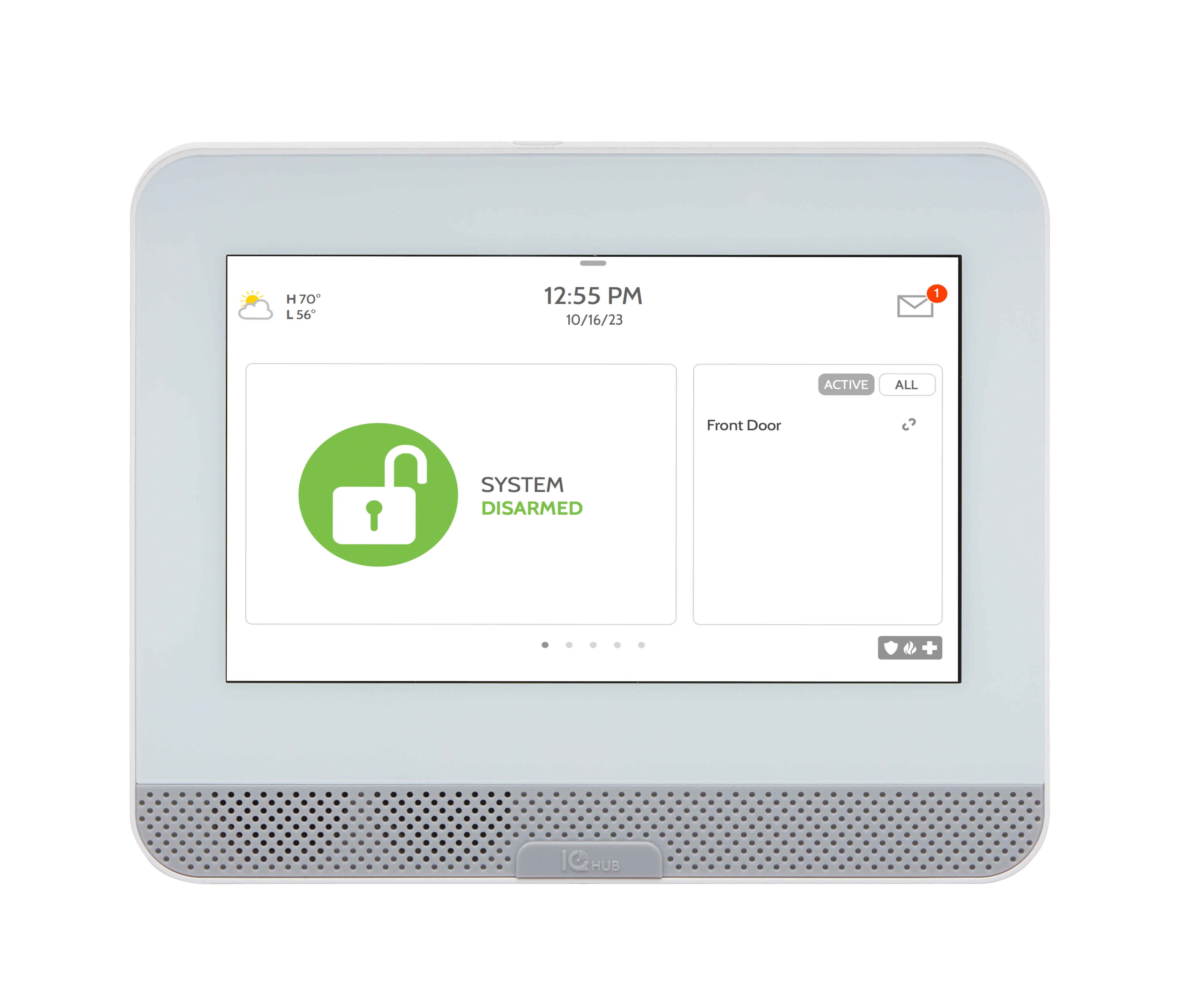 Wireless Home Hub, 128-Zone, Up to 242-User, 4-Partition, Connectivity ...