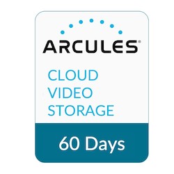 Cloud Storage For 60 Days, 4MP Up To 12 FPS, Record On Motion Only