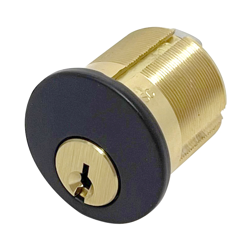 Mortise Cylinder, 6 Pin or Disc Pin Length, Standard Yale Cam, Brass