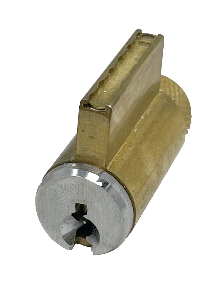 Key-In-Lever Cylinder, 6 Pin or Disc Pin Length, Cylinder Unit, Brass
