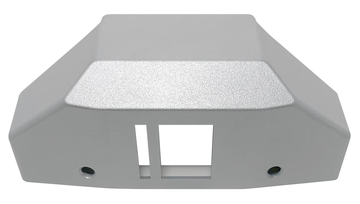 Rim Head Cover, 689 Aluminum-Painted, For Use With ED2300 Series Exit ...
