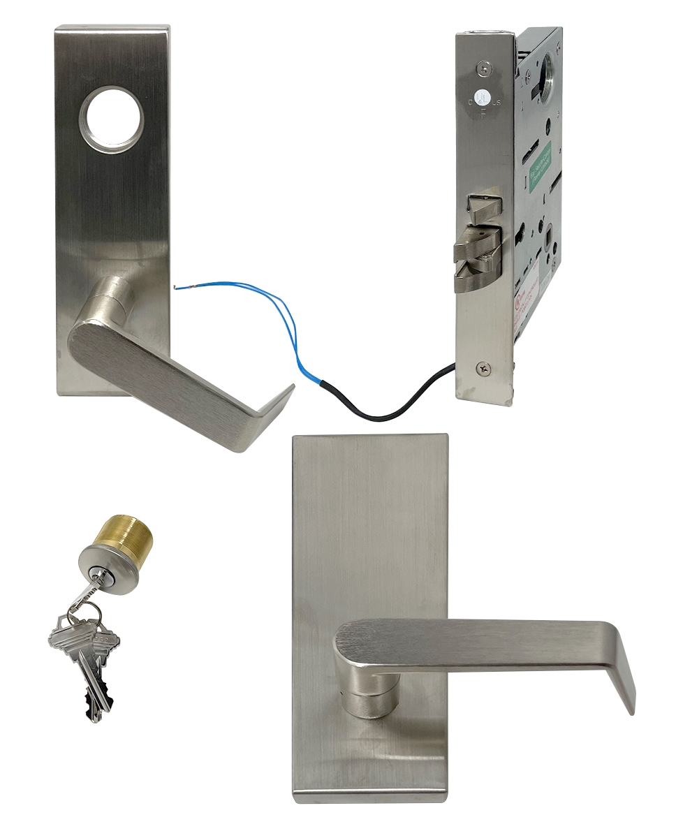 Mortise Lock, Function: Storeroom Lock, Locking State: Fail-Secure ...