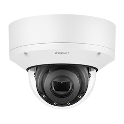 WIsenet X Powered By WIsenet 5 Network IR Indoor Dome Camera WIth PoE Extender