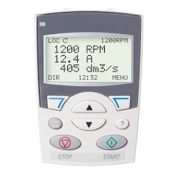 Low Voltage AC Drive Control Panel, For ACS 310/320/355/510/550 General Purpose Drive