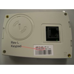 Low Voltage AC Drive Control Panel, For ACS 310/320/355/510/550 General Purpose Drive