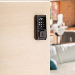 ◆Mayu◆ Kwikset Halo Wi-Fi Smart Lock, Keyless Entry Door Deadbolt