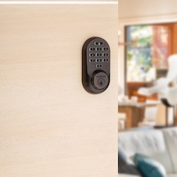 Amway - Non 99380-002 - KWIKSET - HALO Keypad Wi-Fi | Anixter