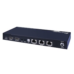 1x3 Plus 1 HDMI Output Splitter Over Single Cat5e/cat6 Cable PoE 165ft/50m ( Receiver Part # EVRX2006)