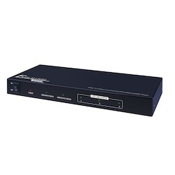 1x3 Plus 1 HDMI Output Splitter Over Single Cat5e/cat6 Cable PoE 165ft/50m ( Receiver Part # EVRX2006)