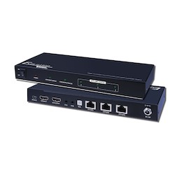 1x3 Plus 1 HDMI Output Splitter Over Single Cat5e/cat6 Cable PoE 165ft/50m ( Receiver Part # EVRX2006)