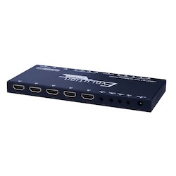 HDMI 4x1 Selector Switch 4k/60hz HDR HDCP 2.2, IR Routing