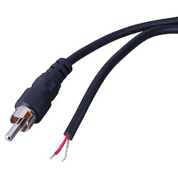 AC112 - VANCO - Audio Patch Cable, RCA Male | Anixter