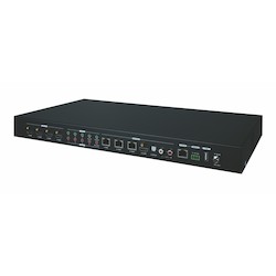 2.0 HDBaseT 4x3 Matrix (Compatible With EVRXDSC and EVRXHD2) With 1 HDMI Output 4K/60hz HDR HDCP2.2, IP Control, RS-232, And Audio Breakout