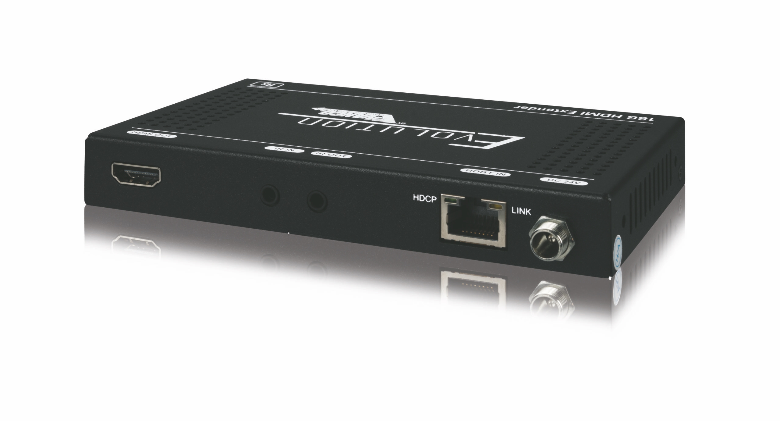 Receiver, WxHxD: 5.5 x 0.8 x 3.3 in.