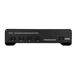 4 Pair Stereo Speaker Selector Box