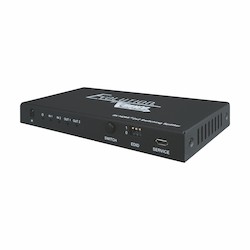 8K HDMI 22 Switching Splitter, 8K@60Hz and 4K@120Hz over 4 channels of 10Gbps FRL for 40Gbps