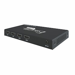 8K HDMI 22 Switching Splitter, 8K@60Hz and 4K@120Hz over 4 channels of 10Gbps FRL for 40Gbps