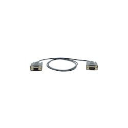 RS-232, D9(M) TO D9(F) CABLE  1.8M