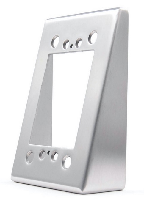 Back Box, Stainless Steel, Surface Mount