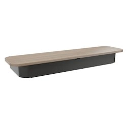 STORAGE SHELF ACCESSORY BLK