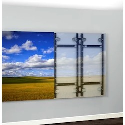 TILED SONY CRYSTAL LED, 5X5 KIT W/TRIM