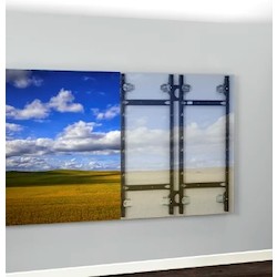 TILED SONY CRYSTAL LED, 8X8 KIT W/TRIM