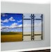 TILED SONY CRYSTAL LED, 8X8 KIT W/TRIM