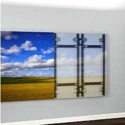 TILED SONY CRYSTAL LED, 4X4 KIT W/TRIM
