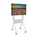 LARGE MODAL CART, UNIV, WHT