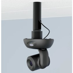 1.5&quot; NPT DROP PIPE CAMERA     ADAPTER BLACK