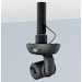 1.5" NPT DROP PIPE CAMERA     ADAPTER BLACK