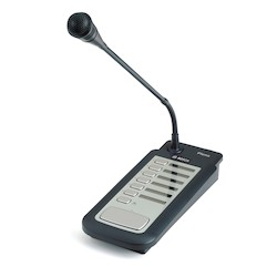 PLENA SIX-ZONE CALL STATION