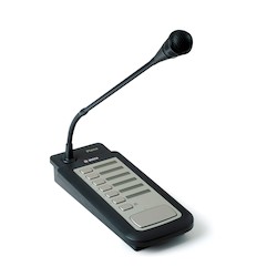PLENA SIX-ZONE CALL STATION