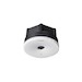 Ambient noise sensor to monitor changing ambient noise levels for automatic adjustment of announcement or background music levels (AVC - Automatic Volume Control)