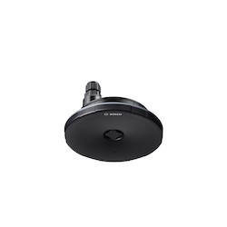 Ambient noise sensor to monitor changing ambient noise levels for automatic adjustment of announcement or background music levels (AVC - Automatic Volume Control)