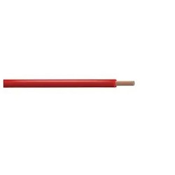 4mm Tri Rated panel wire, 1 conductor, bare copper, flexible PVC, red BS6231 Type CK, UL Type AWM Style 1015 (including UL 1028, UL 1283 and UL 1284) CSA Type TEW 105C