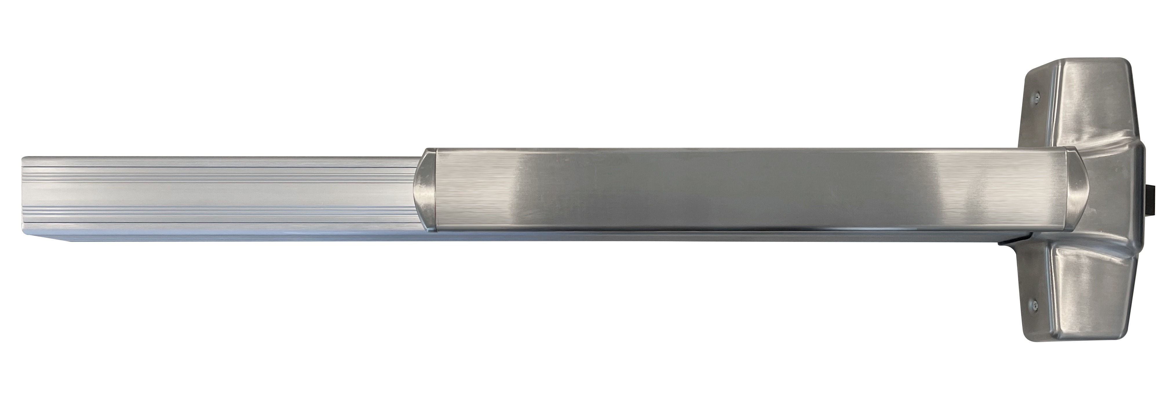 Exit Device, 36 in. L Rail, Wide Stile and Solid Door Stile, UL Listing ...