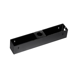 Powder coated aluminum pendant (ceiling) mounting kit for Novanex 4 digit clocks (requires pole and joist hanger by customer)