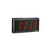 4 digit clock, black ABS injection molded plastic case, red LED