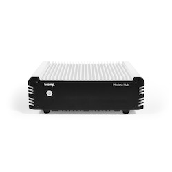 WIRELESS PRESENTATION HUB     WITH INTEGRATED WIFI          ACCESS POINT
