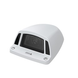 Compact Streamlined Exterior Onboard Camera For Rolling Stock And Vehicles With Female M12 D-coded Connector