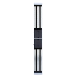 DOUBLE SURFACE MAG LOCK       500KG PER SIDE - MONITORED    12/24V-  630/315MA